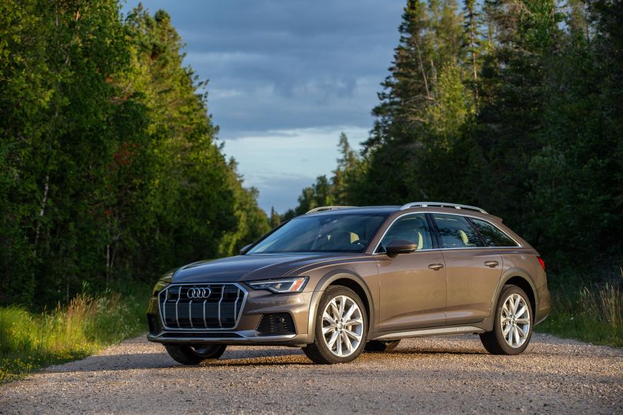  Audi A6 55 TFSI Allroad Quattro (C8) 2020 года  (NA) (фото 1 из 40)